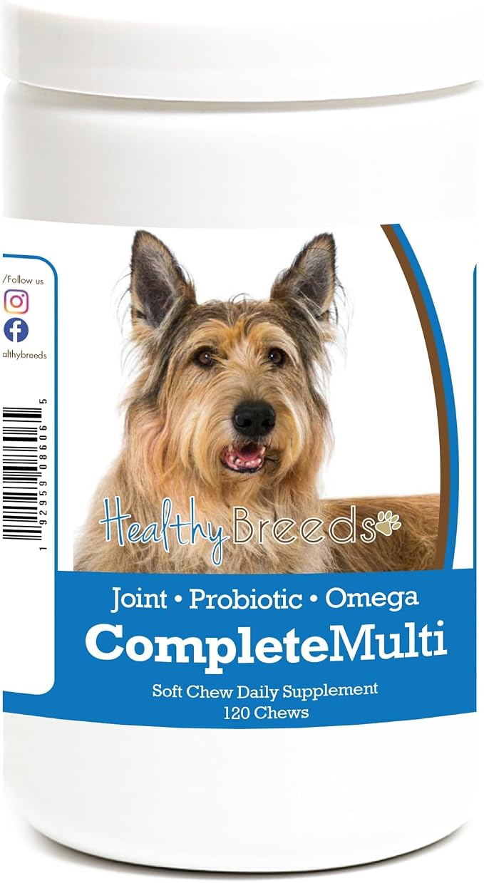 Berger Picard All in One Multivitamin Soft Chew 120 Count