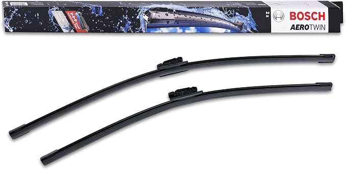 BOSCH 3397014494 AeroTwin Wiper Blade Combo Pack - Set of 2 (24" & 20") | Driver and Passenger Side Original Equipment Replacement Blades