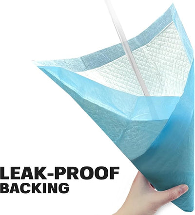 BV XXL Puppy Pads 40 Count 36" x 30" - Leak-Proof Pee Pads for Dogs with 6-Layer Design, Rapid Dry Sheet & Attractant - Dog Pad Extra Large with Odor Control - Perfect for Big Dogs & Indoor Use
