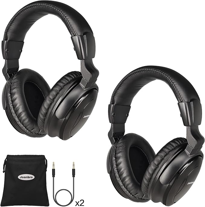Compatible with uConnect Headphones, OEM Car IR Headphones for Chrysler Town & Country, Dodge Grand Caravan & Jeep & Nissan & Infiniti 2006 2007 2012 2013 2014 2015 2016 2017 2018 2019