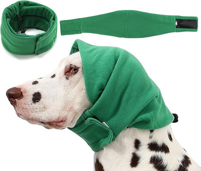 Dog Ear Muffs Dog Head Ear Warp Anxiety Relief Noise Protection