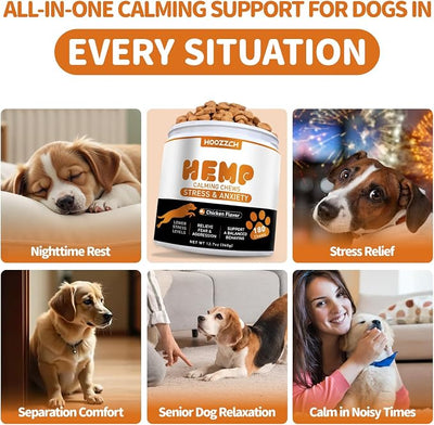 Calming Chews for Dogs - 6 Pack