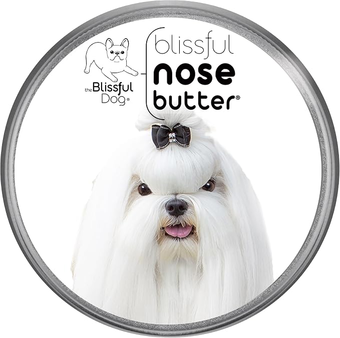 Maltese Unscented Nose Butter - Dog Nose Butter, 16 Ounce