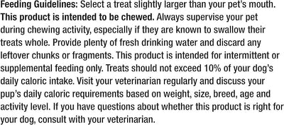 SmartBones No Artificial Colors or Preservatives Rib and Wing Chews, Treat Your Dog to a Fun Shapped Triple Flavor Chew