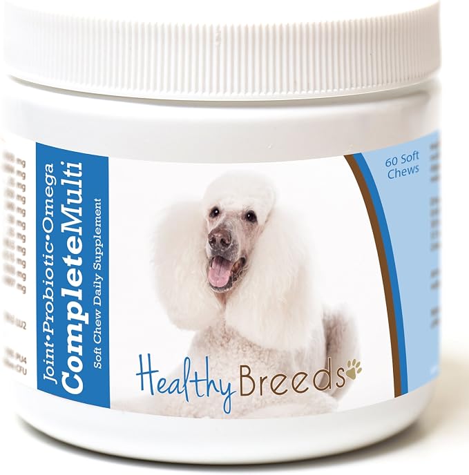 Poodle All in One Multivitamin Soft Chew 60 Count