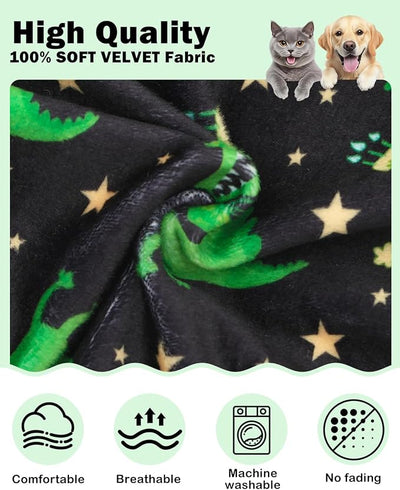 CuteBone Dinosaur Costume Dog Shirt, Stretchy Velvet T-Shirt Clothes for Medium Dogs, Soft & Breathable Pet Tee Outfit Frenchie Apparel for Daily Wear, Cozy Pullover Design Puppy Fashion COSBX08XL