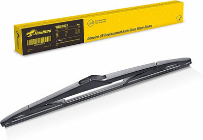 Rear Wiper Blade 12 inch, for Ford Fiesta 2018-2011,Focus 2018-2012,Saab 9-5 2009-2006,Saturn Astra 2008-2009 Rear Windshield Wiper for Automotive Replacement Windshield Wiper Blades(12-M)