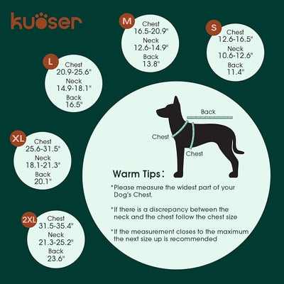 Kuoser Dog Tuxedo for Medium Dogs, Pet Wedding Outfit with Bow Tie, Dog Suit and Bandana Set Formal Dogs Tux Pet Costume Halloween Christmas Outfit for Birthday Party Cosplay