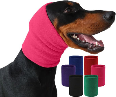 Dog & Cat Calming Hoodie - Anxiety Relief Ear Protector, Noise-Canceling Head Cover for Grooming, Bath, Force Drying, Thunder & Fireworks