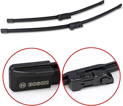 BOSCH 3397007296 AeroTwin Wiper Blade Combo Pack - Set of 2 (24" & 20") | Driver and Passenger Side Original Equipment Replacement Blades