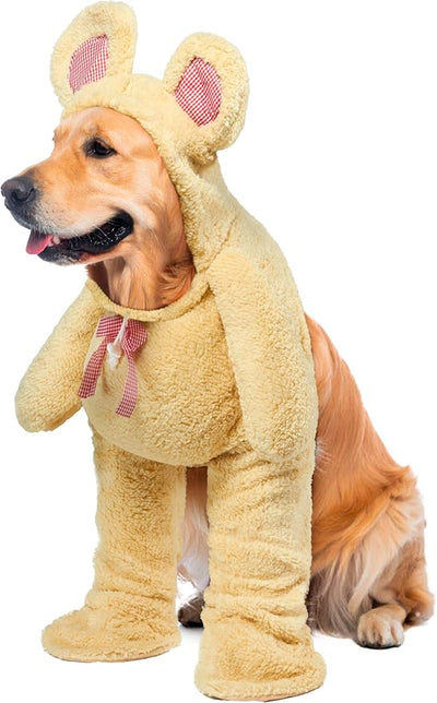 Rubies Walking Teddy Bear Pet Costume for Dogs or Cats, XXL