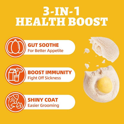 Wellix SunnyBites Freeze Dried& Chicken & Pumpkin Raw Treat