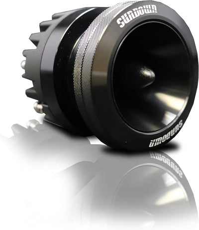 Sundown Audio HF-R35 1" High Fidelity 4? Super Bullet Tweeter | 300W RMS / 600W Peak Car Audio Compression Tweeter | 4kHz-20kHz, Premium
