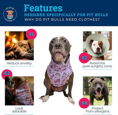 Pittie Clothing Pit Bull Muscle Tee for Dog Breed Dog Shirts Pet Printed Clothes Cool Funny