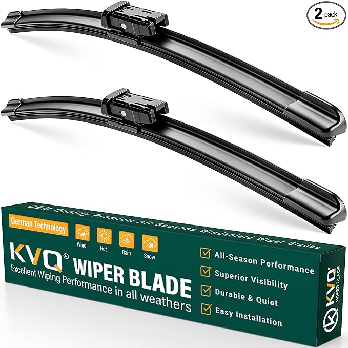 Windshield Wiper Blades Replacement for Chevy Trax 2015-2023, Buick Encore 2013-2022 Original Factory Quality - 26" 14" (Pack of 2)
