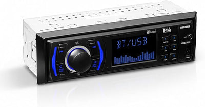 BOSS Audio Systems 616UAB Car Stereo With Bluetooth - Single DIN, MP3, USB, Aux-in, AM/FM, No CD DVD Player