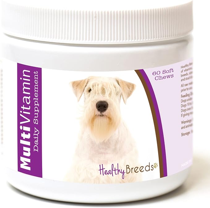 Sealyham Terrier Multi-Vitamin Soft Chews 60 Count