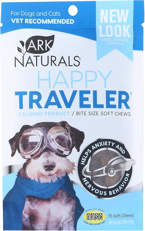 Cat Dog Chews Happy Traveler, 1.98 Ounce