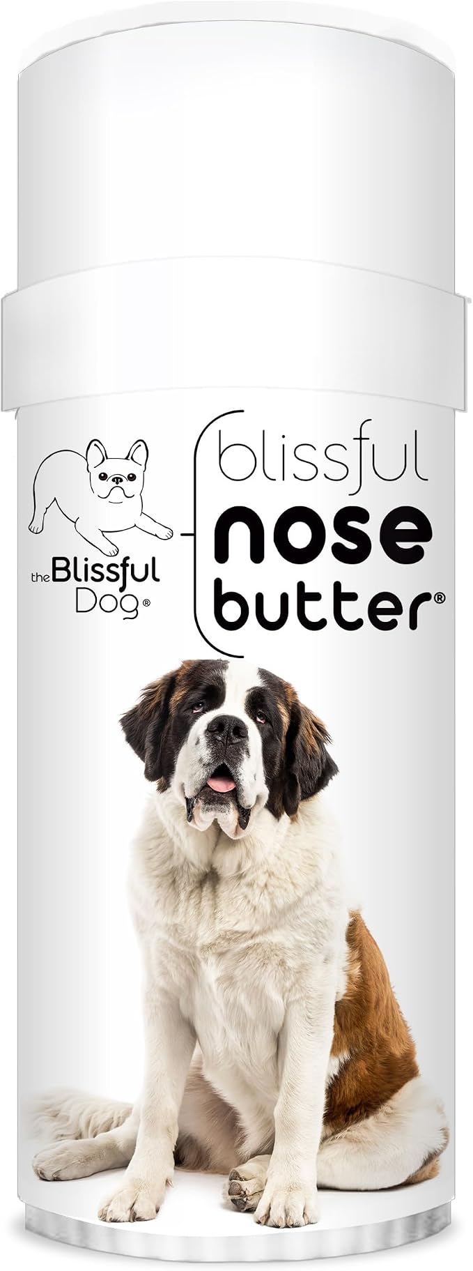 Saint Bernard Unscented Nose Butter - Dog Nose Butter, 2 Ounce