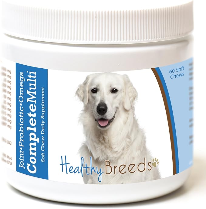Kuvasz All in One Multivitamin Soft Chew 60 Count