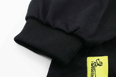 Yorkie Clothes Funny Small Dog T Shirt Black Dog Clothes, S | It's All About Me Print | Summer Stretchy Breathable Fabric | High Belly Cut | Summer Cooling Style