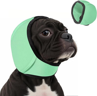 Dog Ear Muffs Noise Protection, Stress-Reducing, Comfortable, Perfect for Thunderstorms, Noise,Vet Visits & Preventing Water