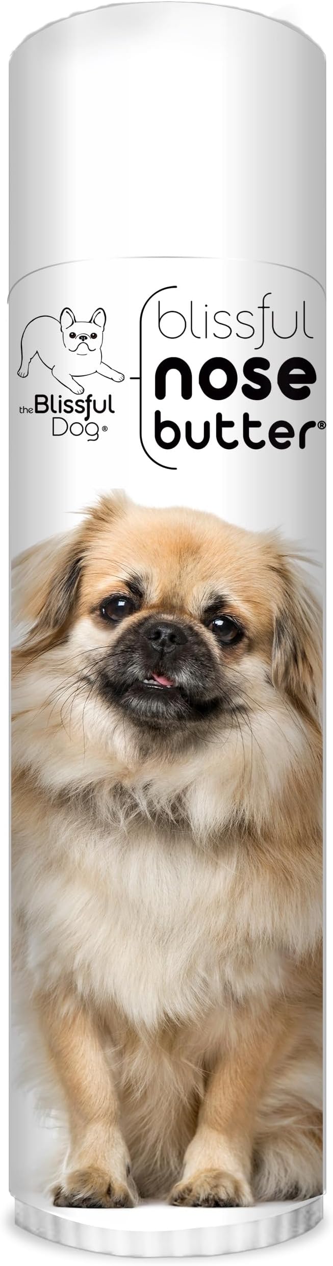 Tibetan Spaniel Unscented Nose Butter - Dog Nose Butter, 0.50 Ounce