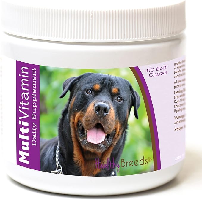 Rottweiler Multi-Vitamin Soft Chews 60 Count