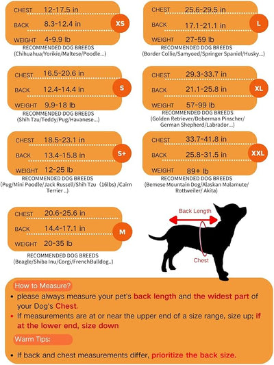 Soft Recovery Suit for Female/Male Dog Cat Puppy After Spay/Neuter, Comfortable Bonus Bandana Included, E-Collar Cone Alternative Anti Licking Wounds, Dogs Full Body Onesie, Pet Onesies Bodysuit, XS
