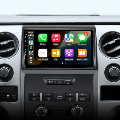 Upgrade 9 Inch,Android 13 (4Ram 64Rom) 5GWiFi Car Radio Stereo Replacement for Ford F150 F-150 2009-2012,Wireless CarPlay/Android Auto/FM/AM/RDS/1080P Backup Camera ((4GB RAM + 64GB) Premium)