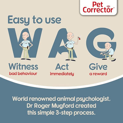 Pet Corrector Dog Trainer 30 ml - Stops Barking, Jumping Up, Place Avoidance, Food Stealing, Dog Fights & Attacks. Help Stop unwanted Dog Behaviour. Easy to use, Safe, Humane, and Effective