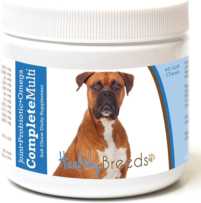Boxer All in One Multivitamin Soft Chew 60 Count