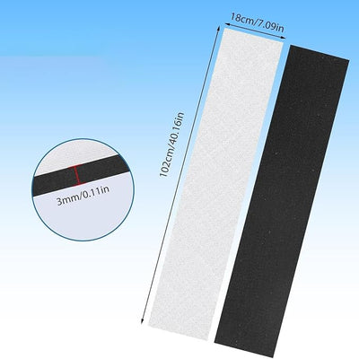 Battery Thermal Wrap 40.16×7.09 inch Fireproof Flexible Shield | Car Battery Insulation Blanket for Trailer Boat Marine Cold Weather Winter ATV Motorcycle Lawn Mower RV