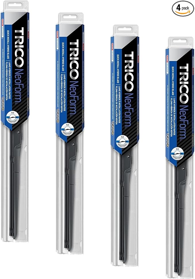 TRICO NeoForm 16-170 Wiper Blade with Teflon - 17" (Pack of 4)