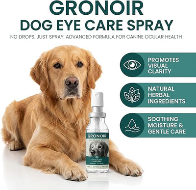 Lutein Eye Spray for Dogs, Hydrates and Moisturizes, 10ml