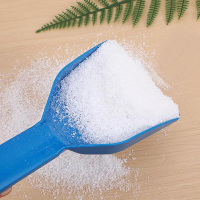 2pcs Compact Ice Scraper Snow Shovel for Car Windshield and Freezer, Sturdy Pp Plastic Snow Removal Tool for Winter Toolkit and Kitchen Use