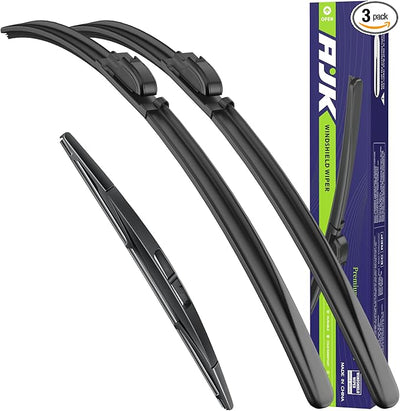 AJK Wiper Blades for Acura RDX 2019-2026 | 2-Piece, All Weather, OEM Quality