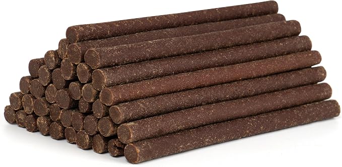 Dog Jerky Treats, 5 Inch Chicken Sticks (Chicken Liver Flavor) Rawhide Free Training Treats for Small Dogs, Soft and Healthy Snacks, 10.58oz (40 Count-Pack of 1)