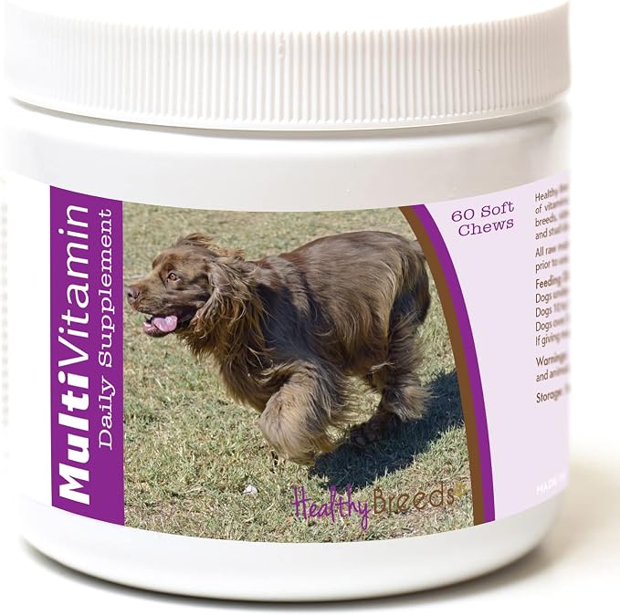 Sussex Spaniel Multi-Vitamin Soft Chews 60 Count