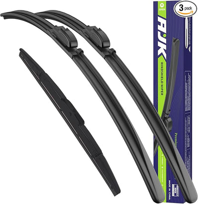 AJK Wiper Blades for Honda CR-V 2012-2016 | 2-Piece, All Weather, OEM Quality