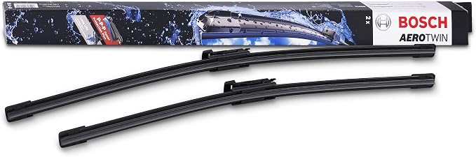 BOSCH 3397007696 AeroTwin Wiper Blade Combo Pack - Set of 2 (22" & 18") | Driver and Passenger Side Original Equipment Replacement Blades