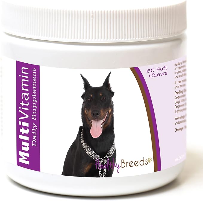 Beauceron Multi-Vitamin Soft Chews 60 Count