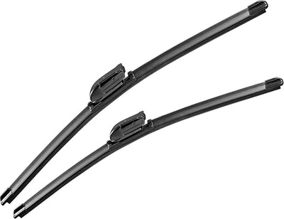 MOTIUM All-Season Windshield Wiper Blades for BMW 5 series 2017-2025 | All Season, Easy Installation, Streak Free
