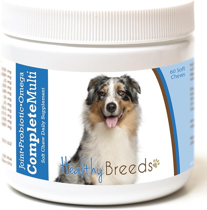 Australian Shepherd All in One Multivitamin Soft Chew 60 Count