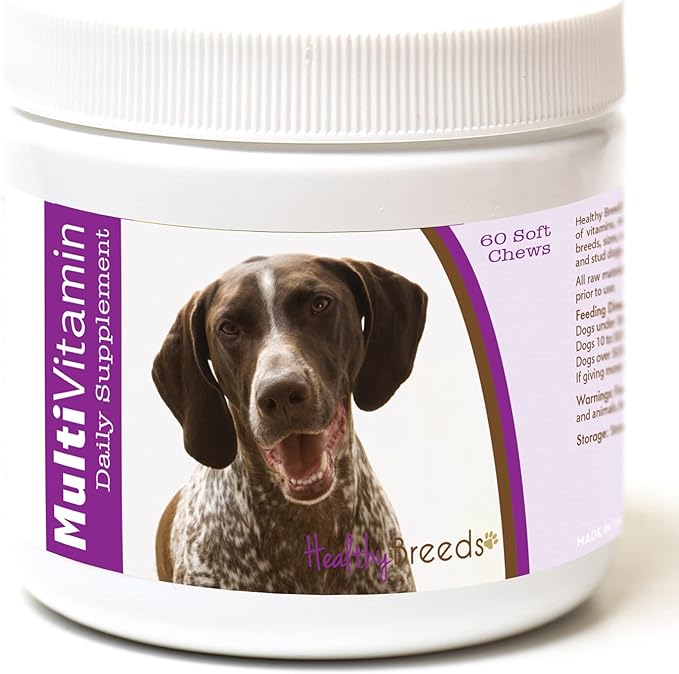 German Shorthaired Pointer Multi-Vitamin Soft Chews 60 Count