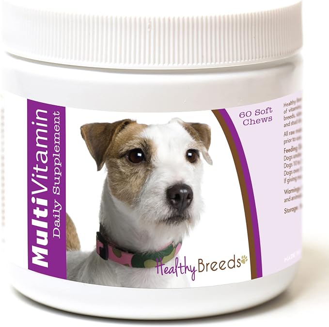 Parson Russell Terrier Multi-Vitamin Soft Chews 60 Count