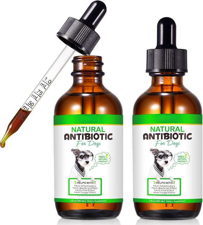 Dog Antibiotics Antibiotics for Dogs Dog Eye Infection Treatment Dog Cough Treatment Dog Cough Treatment 4.04fl.oz(120ml)
