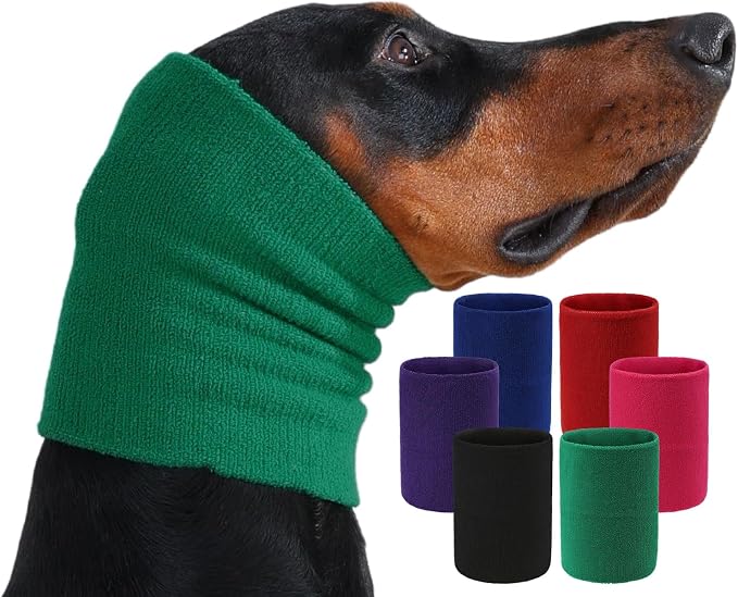 Dog & Cat Calming Hoodie - Anxiety Relief Ear Protector, Noise-Canceling Head Cover for Grooming, Bath, Force Drying, Thunder & Fireworks