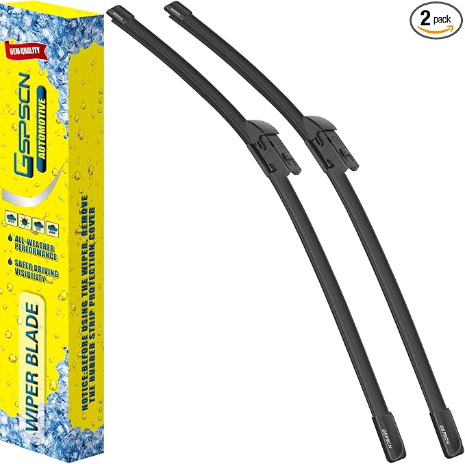 GSPSCN 2 Wipers Replacement For Subaru Forester 2024 2023 2022 2021 2020 2019，Original Equipment Windshield Wiper Blades Set 26"+17" (Set of 2)