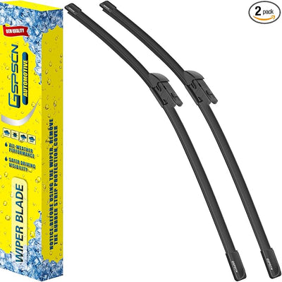 GSPSCN 2 Wipers For Mazda CX-5 CX-9 CX5 CX9 2023-2017 Mazda 6 2021-2018，Original Equipment Windshield Wiper Blades Set 24"+18"(Set of 2)